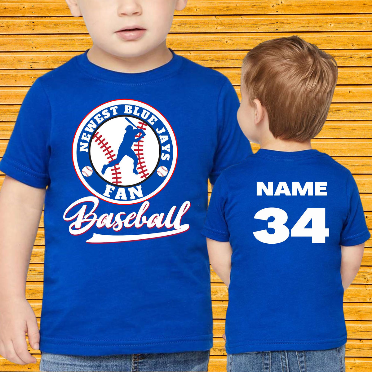 Blue Jays Custom T-Shirt Bodysuit