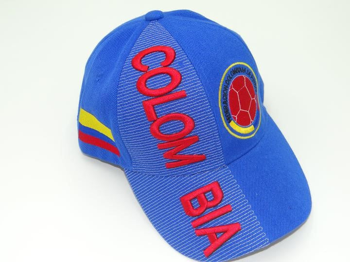 Colombia Hat Map Vallenato Flag Bandera Medellin Cali Futbol Embroidered  Baseball Dad Cap -  Canada