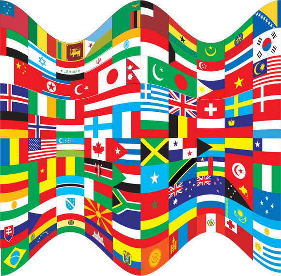 INTERNATIONAL FLAGS