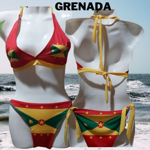 Grenada Flag Bikini