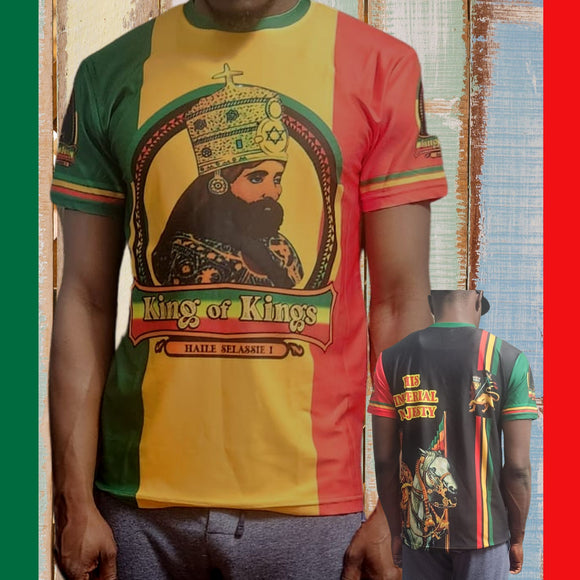 Haile Selassie Jersey