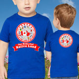 Canadian Provincial Flags Kids T-shirts/This is The Land of My Roots Toddler Shirt