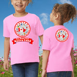 Canadian Provincial Flags Kids T-shirts/This is The Land of My Roots Toddler Shirt