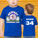 Toronto baseball new fan customize kids tshirt