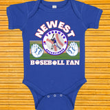 Toronto Baseball New Fan Kids Tshirt/Unisex Personalize First Baseball Onesie/Birthday Baby Shower Gift