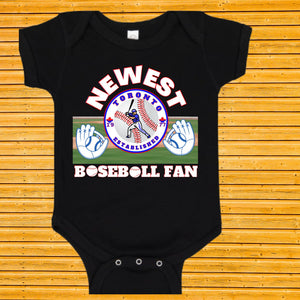 Toronto baseball new fan customize kids tshirt