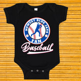 Toronto Blue Jays Newest Fan Kids Tshirt/Unisex Personalize First Baseball Onesie/Birthday Baby Shower Gift