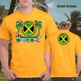 Jamaica flag tee