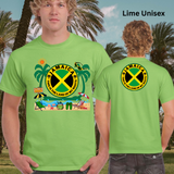 Jamaican heritage tshirt 