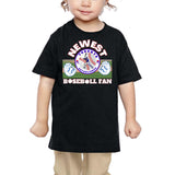 Toronto Baseball New Fan Kids Tshirt/Unisex Personalize First Baseball Onesie/Birthday Baby Shower Gift