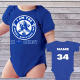 Toronto Maple Leafs  Newest Fan  Baby Bodysuit