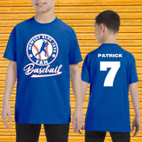 Toronto Blue Jays Newest Fan Kids Tshirt/Unisex Personalize First Baseball Onesie/Birthday Baby Shower Gift