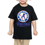 Blue Jays New Fan Baby Bodysuit/Unisex Personalize First Baseball T-shirt/Birthday Baby Shower Gift