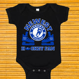 Newest Toronto Hockey Fan Baby Onrsie/Unisex Personalize First Hockey Onesie