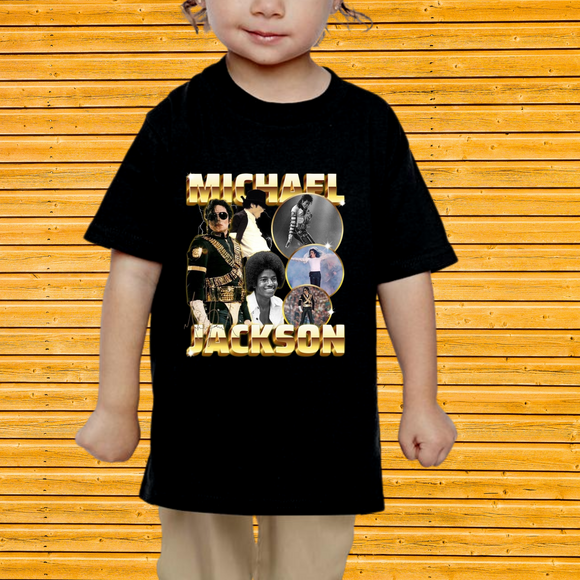 Michael Jackson Multiple Face Kids T-shirts