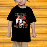 Michael Jackson Kids Souvenir T-shirt