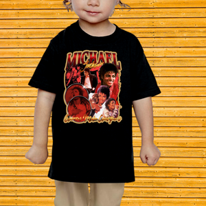 Michael Jackson Kids Legend of Pop Tshirt