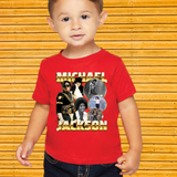 Michael Jackson Multiple Face Kids T-shirts