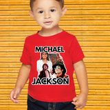 Michael Jackson Kids Souvenir T-shirt