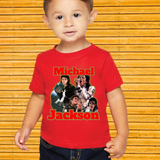 Michael Jackson Iconic Kids T-shirt/Pop star souvenir shirt