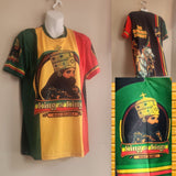 King of Kings Emperor Haile Selassie Jersey/Rastafarian Clothing/Dri-Fit Fabric/Rasta Cultural Day Outfit/Gift