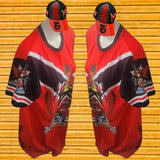 Trinidad & Tobago Flag Coat Of Arms Jersey/Trinidad Carnival Festival Shirt/Trinidadian Cultural Day Oitfit/Gift