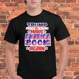 Trump Will Make America Boom again t-shirt/Funny Trump t-shirt