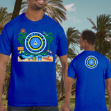 St Lucia double sided tshirt