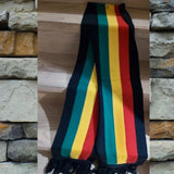 Rasta Color Scarf Knitted/Souvenir Rasta Color Beanie