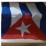 Cuba flag 22x22 inches handkerchief