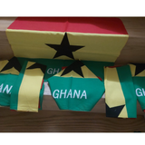Ghanian flag handkerchief