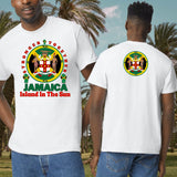 Jamaica white shirt