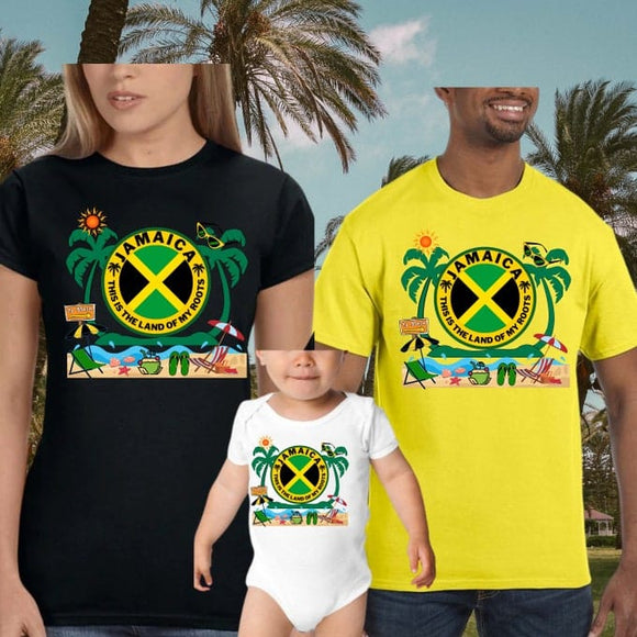 Jamaican souvenir unisex tshirt 