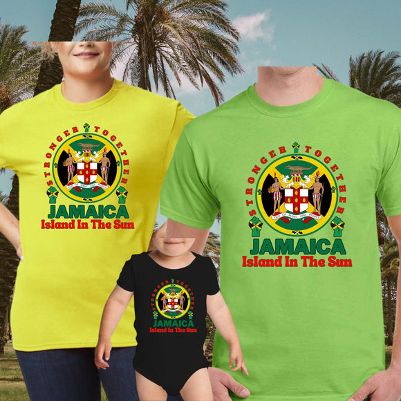 Jamaica souvenir tshirt