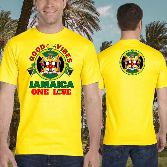 Jamaican one love tshirt