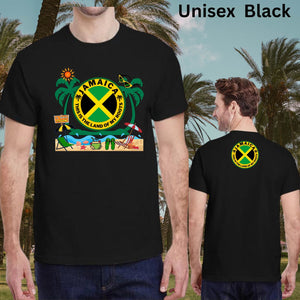 Jamaican souvenir unisex tshirt 