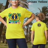 Barbados flag t-shirt/This is the land of my roots