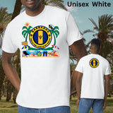 Barbados flag t-shirt/This is the land of my roots