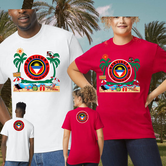 Antigua flag t-shirt
