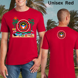 Antigua Red flag tshirt