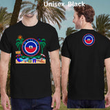 Haiti flag t-shirt 