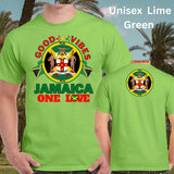 Jamaica coat of arms tee