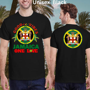 Jamaican one love tshirt