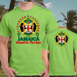 Jamaica flag tee