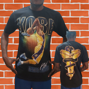 Kobe Graphic  Tshirt 