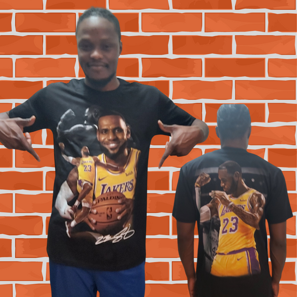 Lebron Customize Graphic Tshirt 