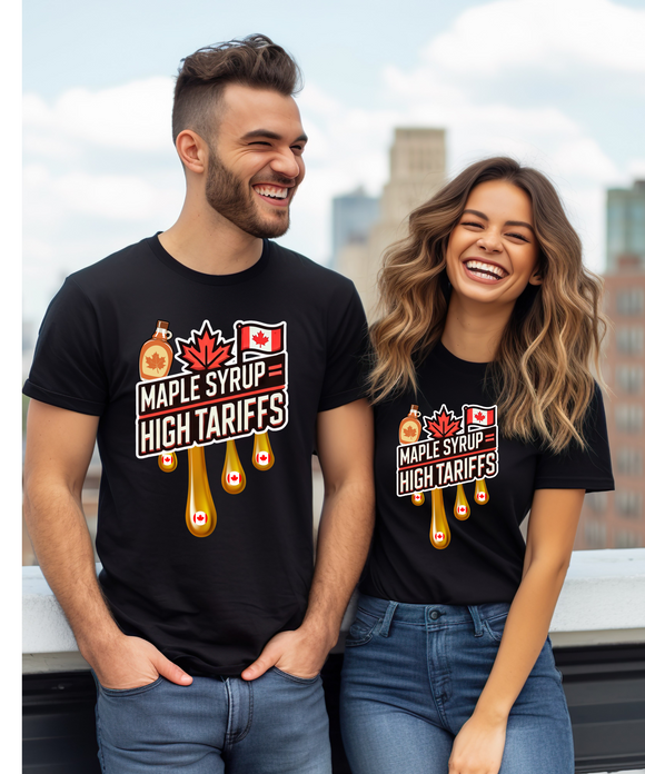Canada Funny Maple Syrup Funny T-shirt/Great Gift Idea