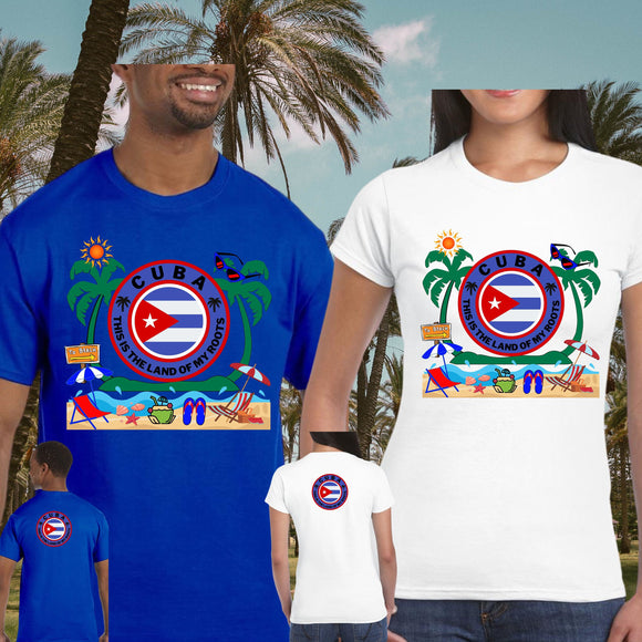 Cuban flag tshirt