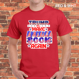 Trump Will Make America Boom again t-shirt/Funny Trump t-shirt