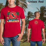 Trinidad flag tee